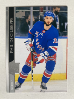 2020-21 UD Extended #592 Phil Di Giuseppe