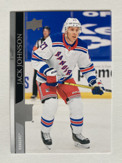 2020-21 UD Extended #594 Jack Johnson