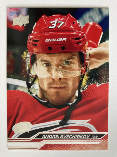 2023-24 UD Series 2 #282 Andrei Svechnikov