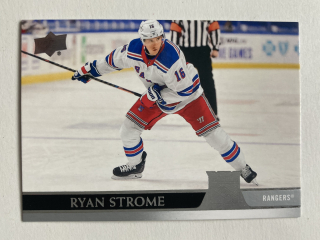 2020-21 UD Extended #595 Ryan Strome