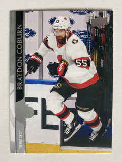 2020-21 UD Extended #597 Braydon Coburn