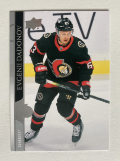 2020-21 UD Extended #598 Evgenii Dadonov