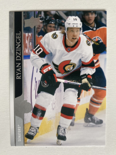 2020-21 UD Extended #599 Ryan Dzingel