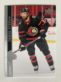 2020-21 UD Extended #603 Derek Stepan