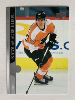 2020-21 UD Extended #604 Nicolas Aube-Kubel