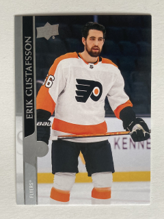2020-21 UD Extended #605 Erik Gustafsson