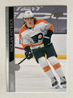 2020-21 UD Extended #606 Nolan Patrick