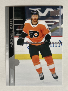 2020-21 UD Extended #607 Michael Raffl