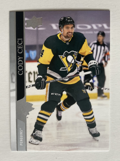 2020-21 UD Extended #609 Cody Ceci