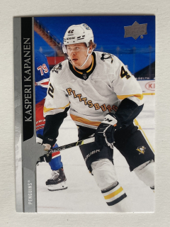 2020-21 UD Extended #611 Kasperi Kapanen