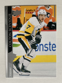 2020-21 UD Extended #612 Colton Sceviour