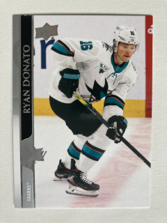 2020-21 UD Extended #613 Ryan Donato