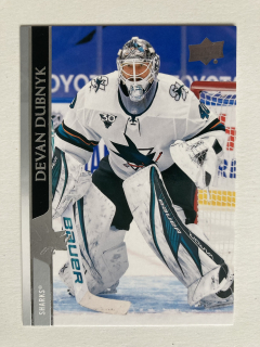 2020-21 UD Extended #614 Devan Dubnyk