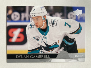 2020-21 UD Extended #615 Dylan Gambrell