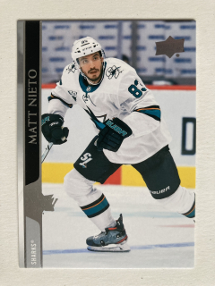 2020-21 UD Extended #616 Matt Nieto