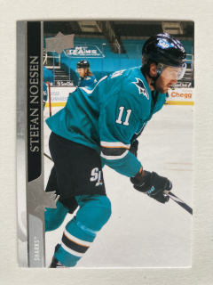 2020-21 UD Extended #617 Stefan Noesen