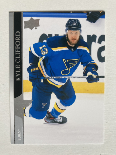 2020-21 UD Extended #618 Kyle Clifford