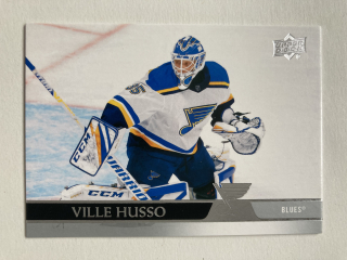 2020-21 UD Extended #620 Ville Husso