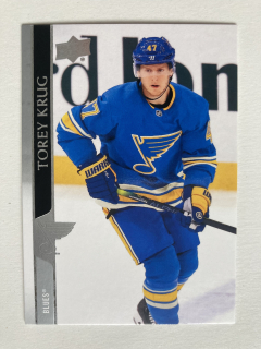 2020-21 UD Extended #621 Torey Krug