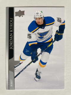 2020-21 UD Extended #622 Jordan Kyrou