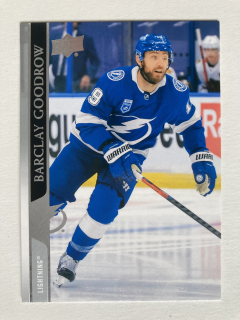 2020-21 UD Extended #624 Barclay Goodrow