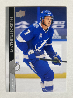 2020-21 UD Extended #625 Mathieu Joseph