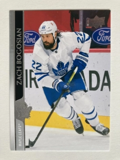 2020-21 UD Extended #628 Zach Bogosian