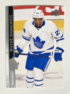 2020-21 UD Extended #631 Wayne Simmonds