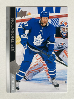 2020-21 UD Extended #632 Joe Thornton