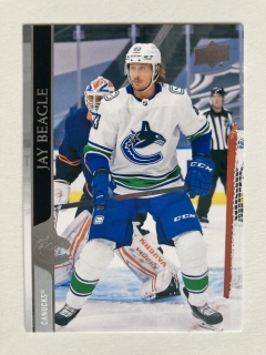 2020-21 UD Extended #634 Jay Beagle