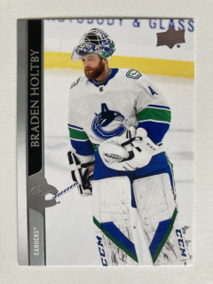 2020-21 UD Extended #635 Braden Holtby