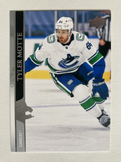 2020-21 UD Extended #636 Tyler Motte