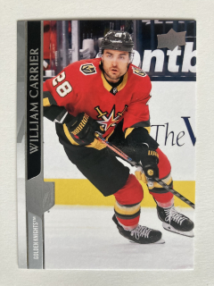 2020-21 UD Extended #639 William Carrier