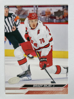 2023-24 UD Series 2 #286 Brady Skjei