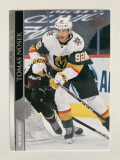 2020-21 UD Extended #640 Tomáš Nosek