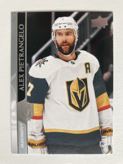 2020-21 UD Extended #641 Alex Pietrangelo