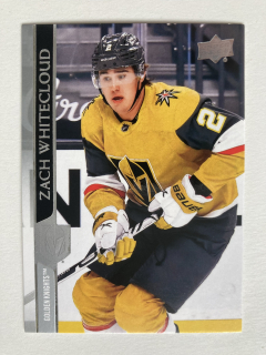 2020-21 UD Extended #643 Zach Whitecloud