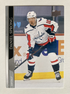 2020-21 UD Extended #648 Daniel Sprong