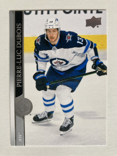 2020-21 UD Extended #650 Pierre-Luc Dubois