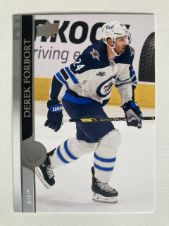 2020-21 UD Extended #651 Derek Forbort