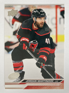 2023-24 UD Series 2 #287 Jordan Martinook