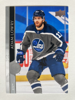2020-21 UD Extended #653 Adam Lowry