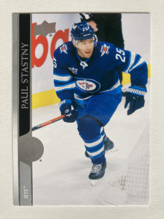 2020-21 UD Extended #654 Paul Stastny