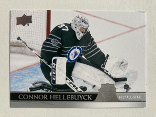 2020-21 UD Extended #656 Connor Hellebuyck
