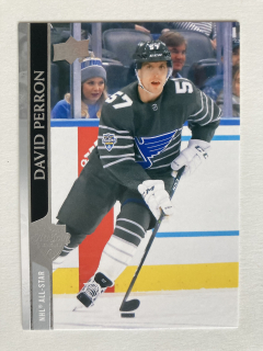 2020-21 UD Extended #660 David Perron