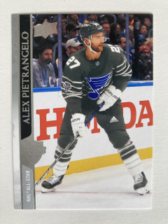 2020-21 UD Extended #661 Alex Pietrangelo