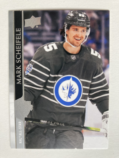 2020-21 UD Extended #663 Mark Scheifele