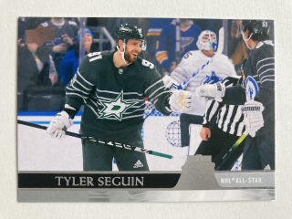 2020-21 UD Extended #664 Tyler Seguin
