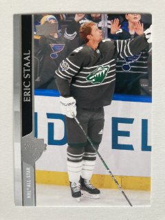 2020-21 UD Extended #665 Eric Staal