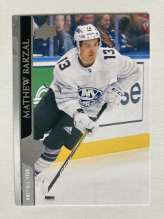 2020-21 UD Extended #666 Mathew Barzal